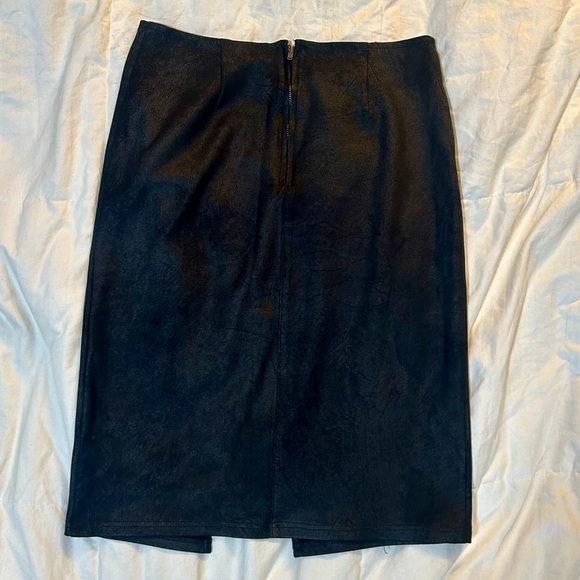 w’s free people whitney vegan pencil skirt - Picture 3 of 5